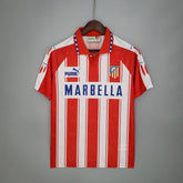 Retro Atletico Madrid 1994-1995 home game